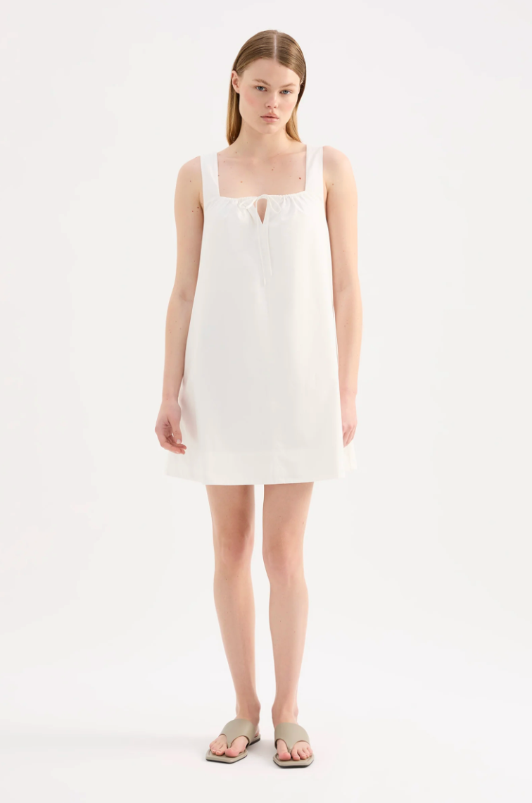 NUDE LUCY Alexis Mini Dress WHITE