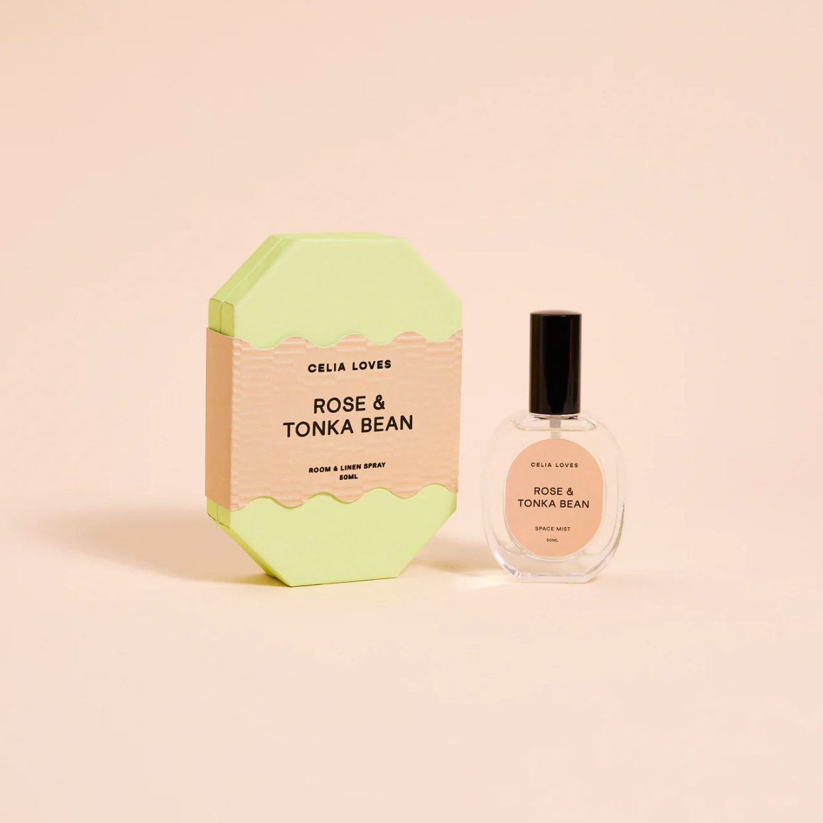 CELIA LOVES Room Spray ROSE + TONKA BEAN
