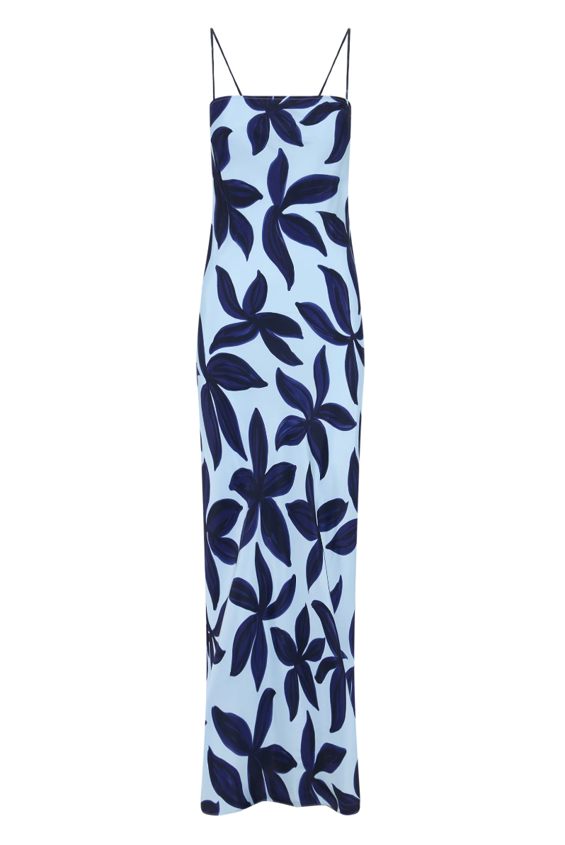 NUDE LUCY Corfu Cupro Slip Dress