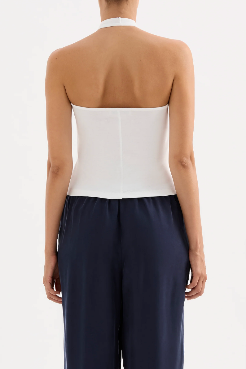 NUDE LUCY Gaia Tank WHITE