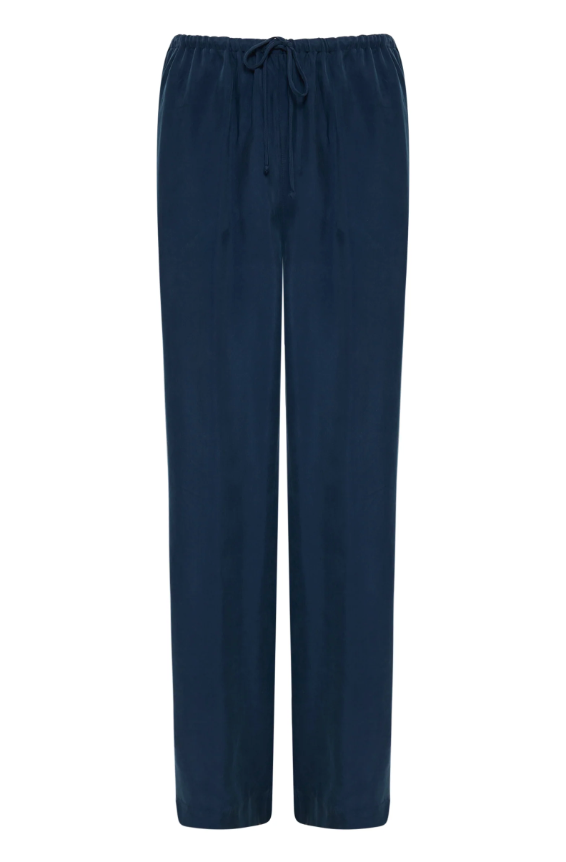 NUDE LUCY Linnea Cupro Pant INK