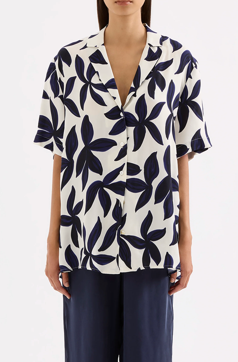 NUDE LUCY Odessa Cupro Shirt