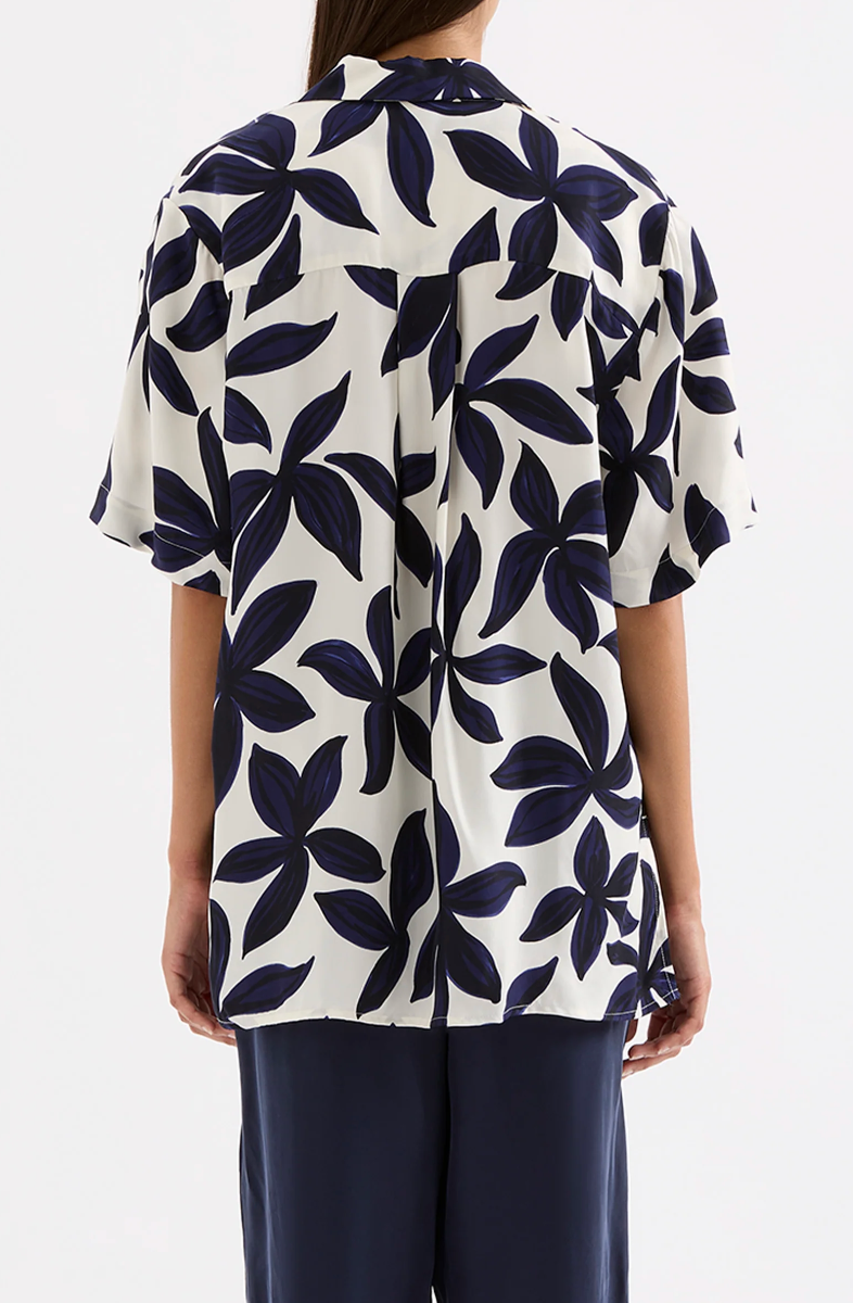 NUDE LUCY Odessa Cupro Shirt