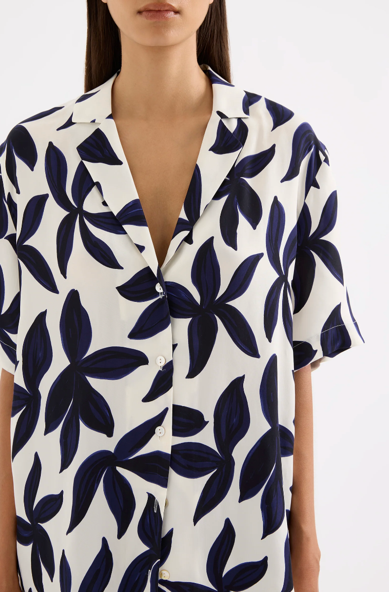 NUDE LUCY Odessa Cupro Shirt