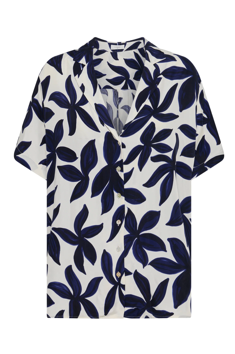 NUDE LUCY Odessa Cupro Shirt