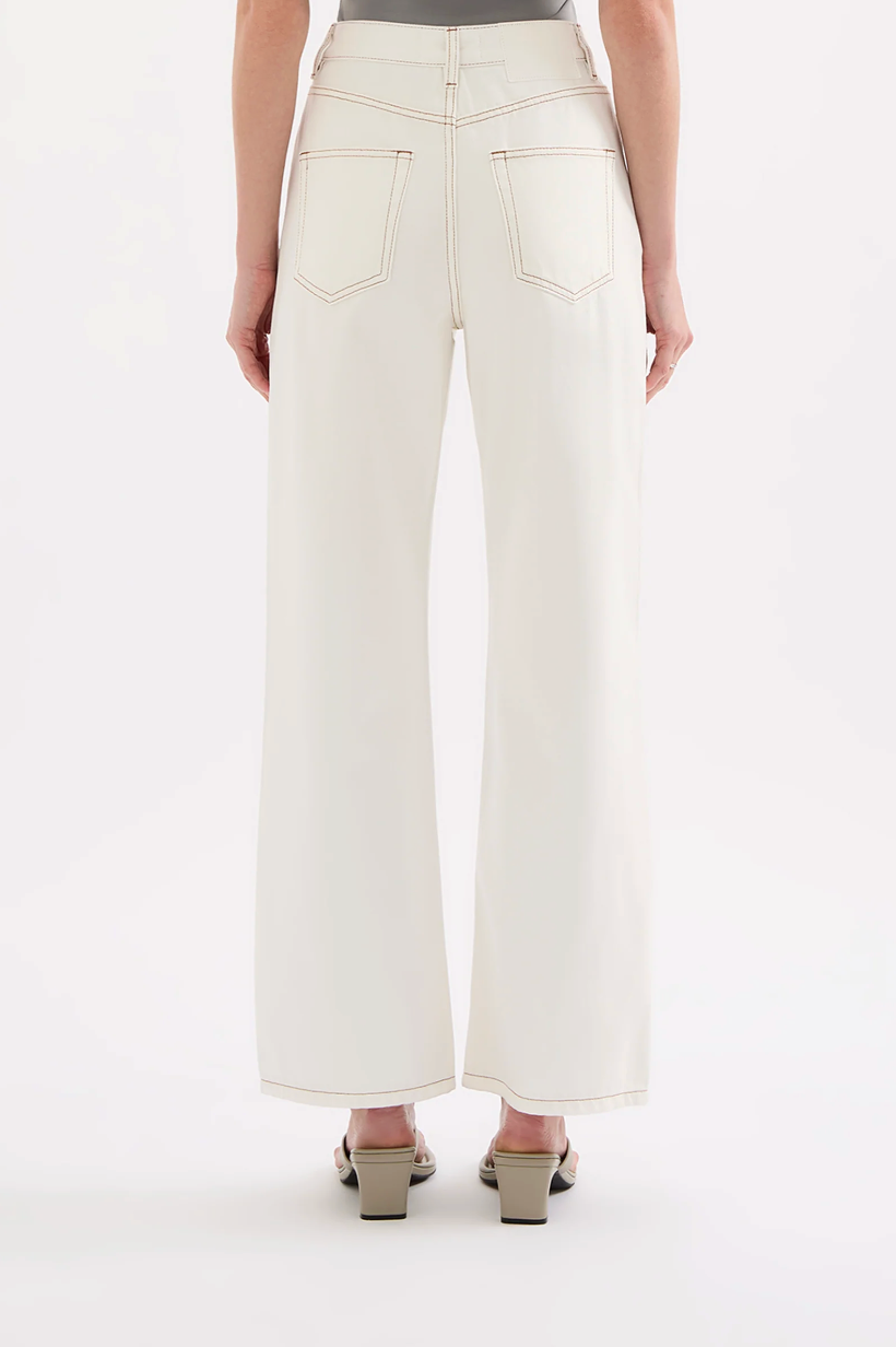 NUDE LUCY Organic Relaxed Leg Jean SALT