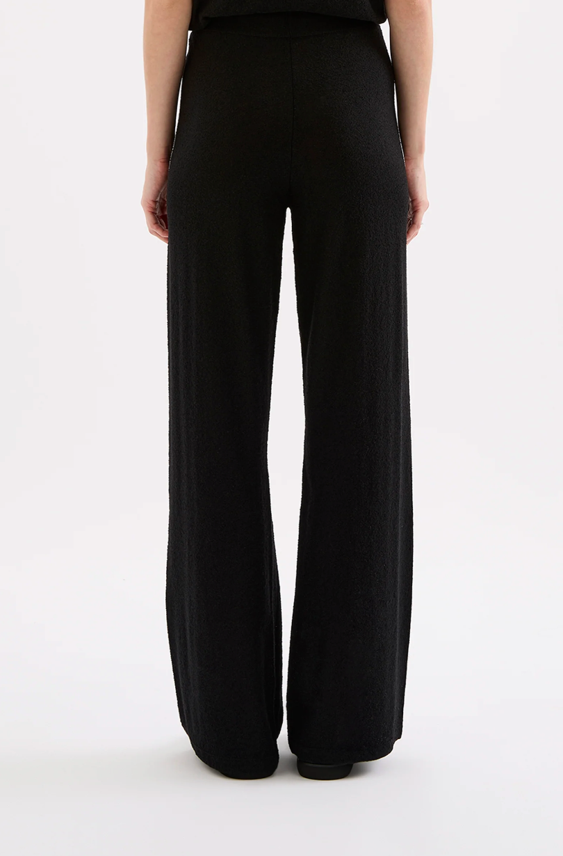 NUDE LUCY Jett Knit Pant BLACK