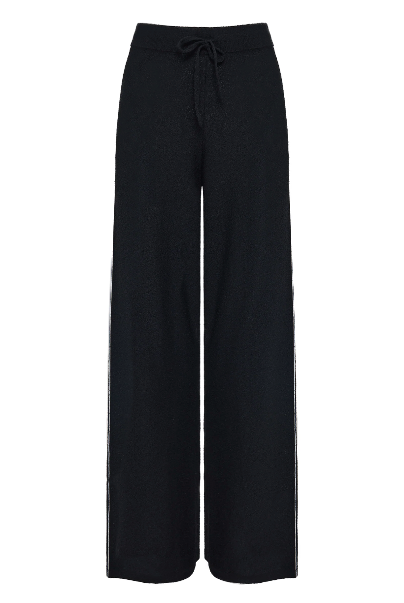 NUDE LUCY Jett Knit Pant BLACK