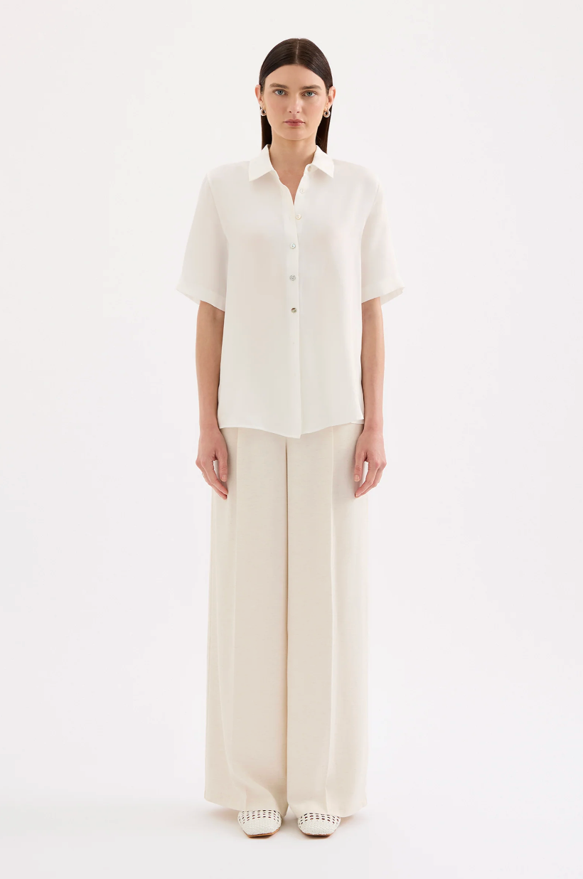 NUDE LUCY Beckett Shirt SALT