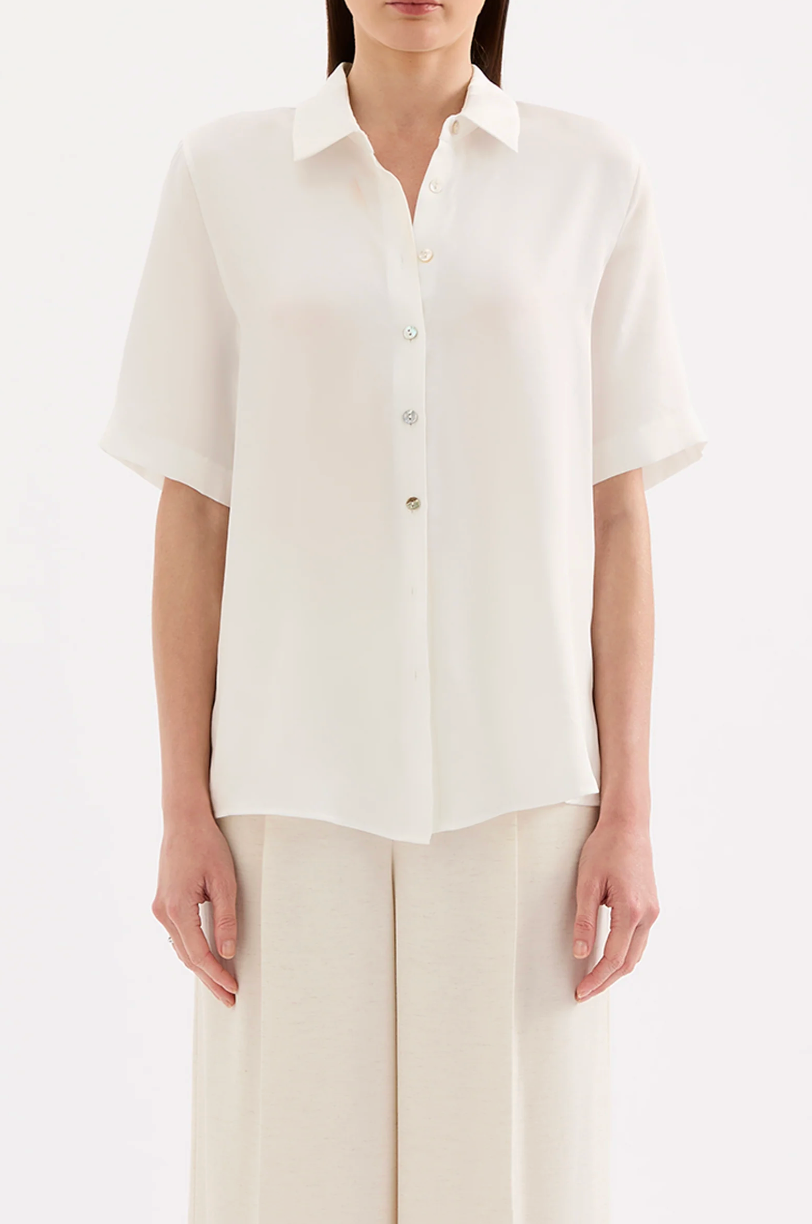 NUDE LUCY Beckett Shirt SALT