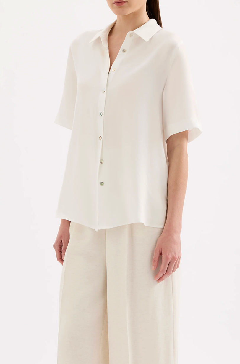 NUDE LUCY Beckett Shirt SALT