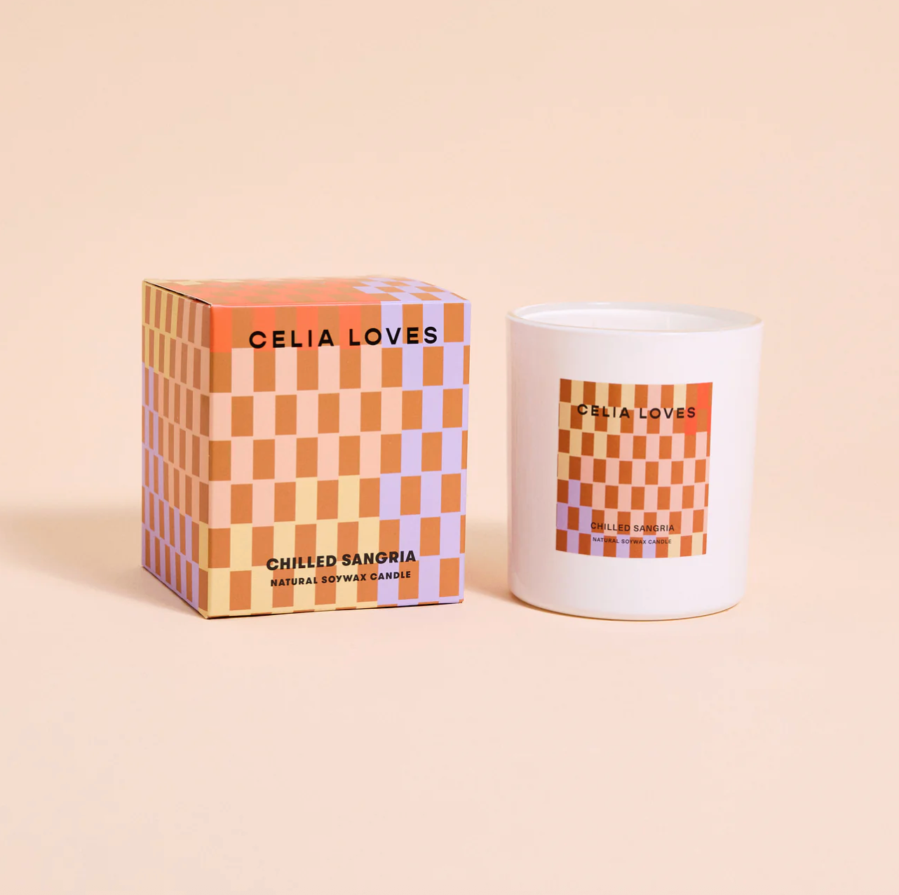 CELIA LOVES 80hr Candle CHILLED SANGRIA