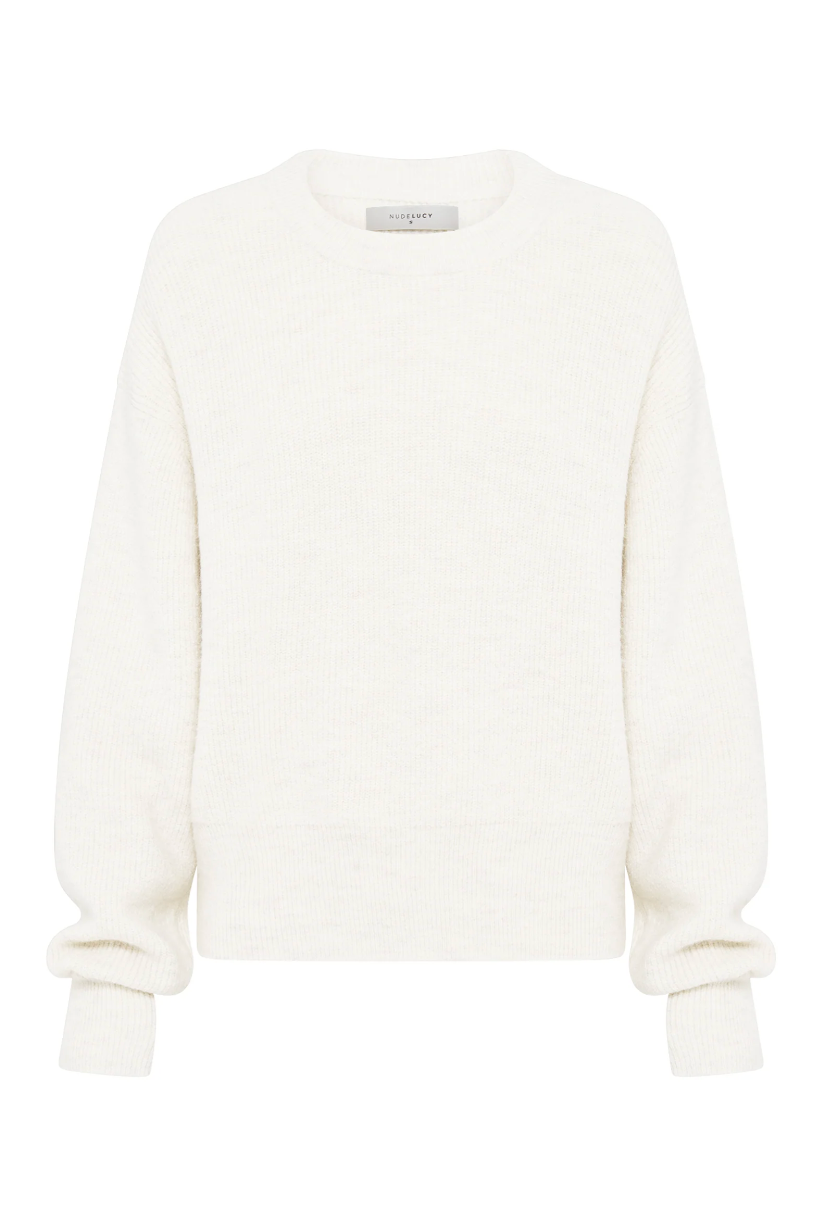 NUDE LUCY Jasper Knit SALT