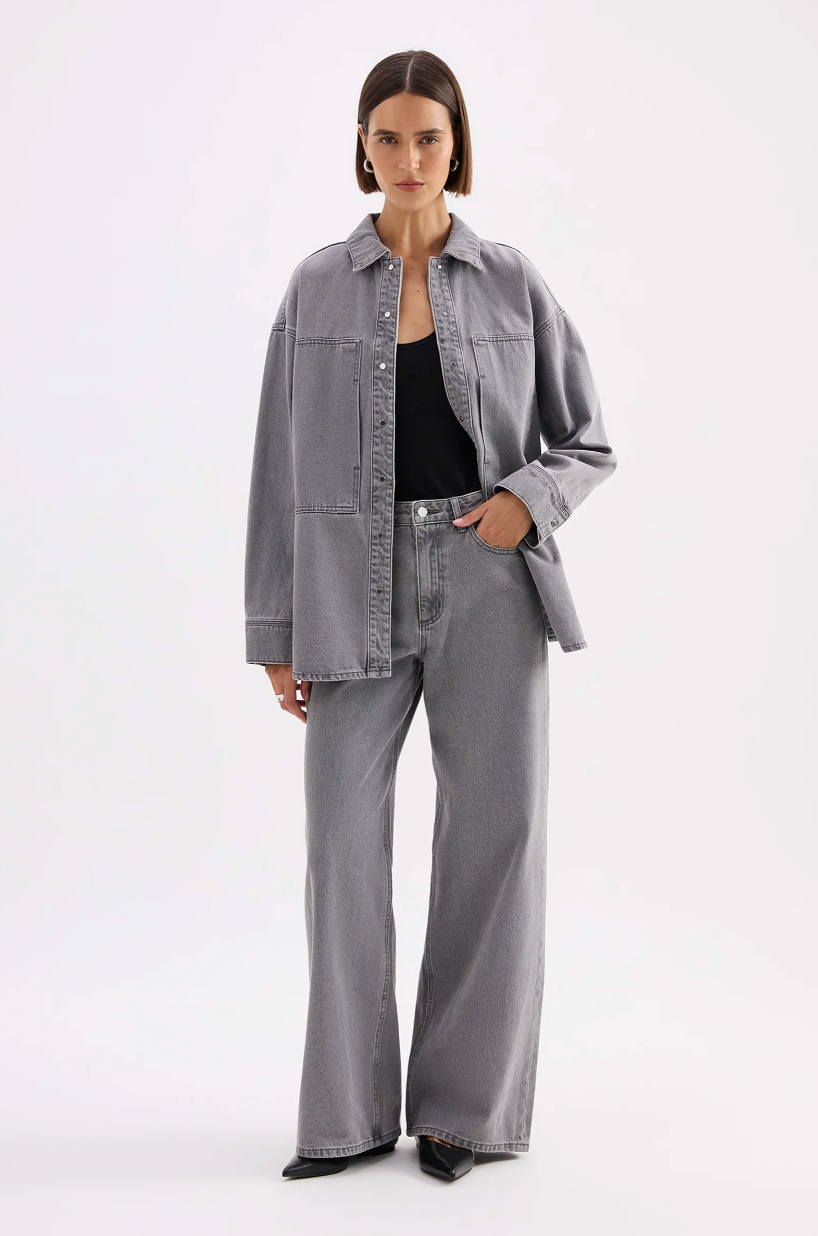 NUDE LUCY Calvi Boyfriend Jean STEEL