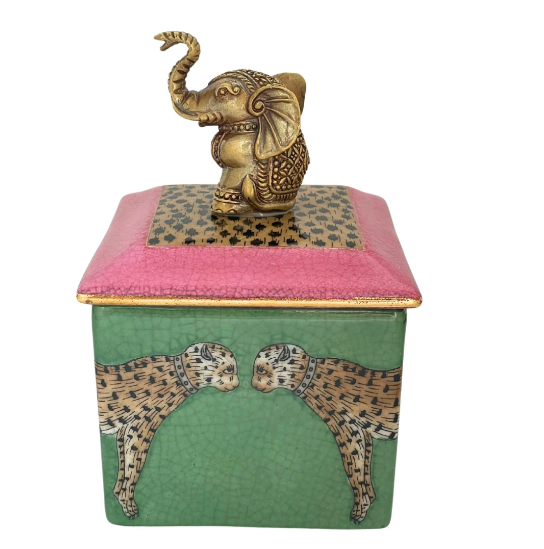 CAM Isla Trinket Box Selva