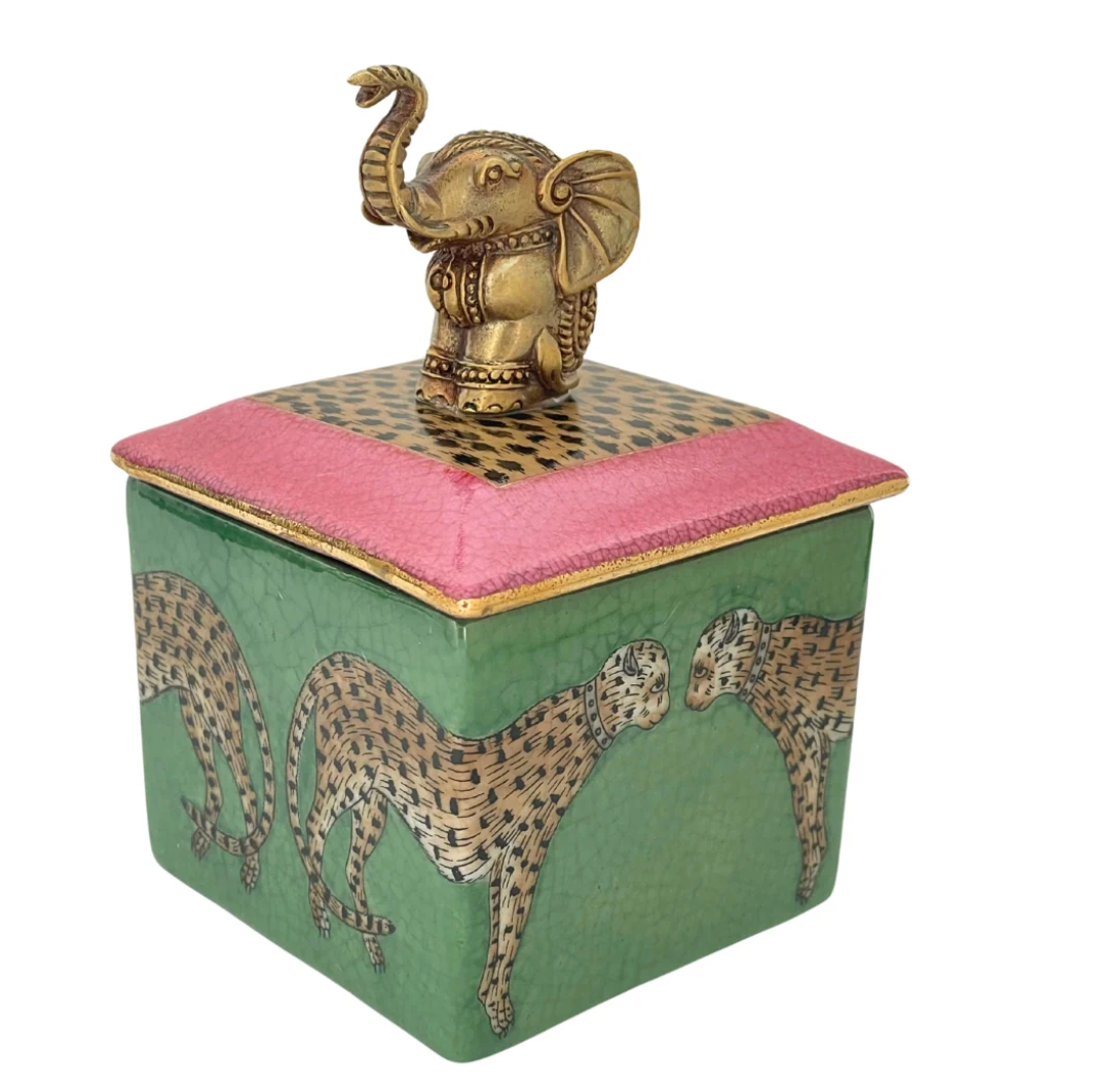 CAM Isla Trinket Box Selva