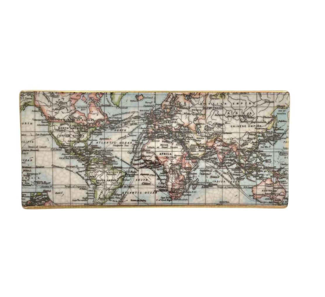 CAM Mappemonde Trinket Box