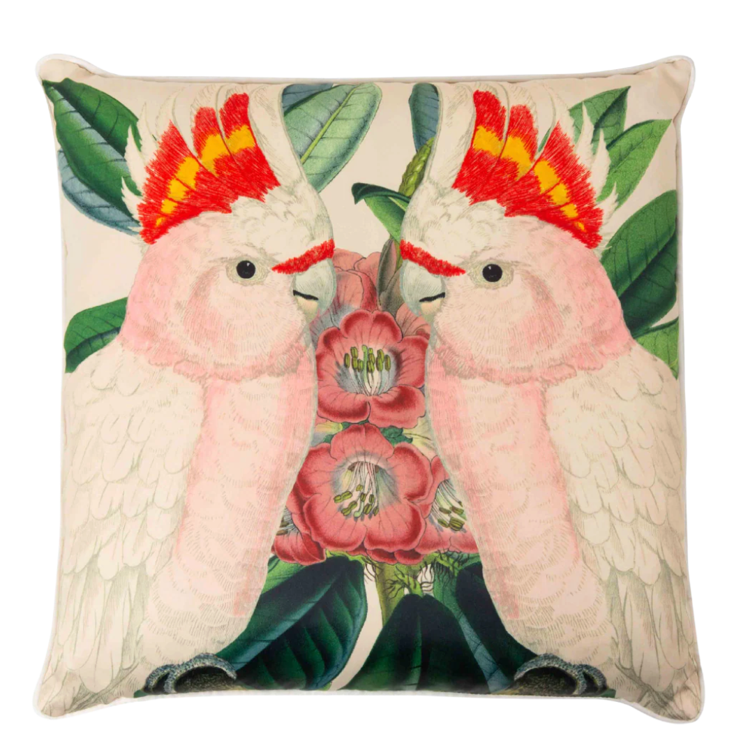 CAM Este Cushion Cover Cacatoe