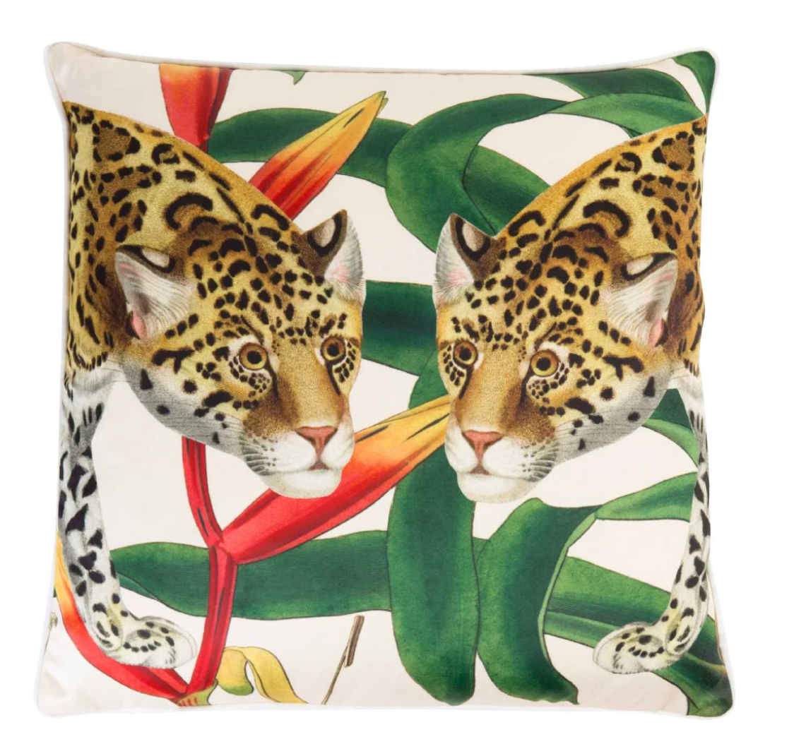CAM Oriente Cushion Cover Jaguar
