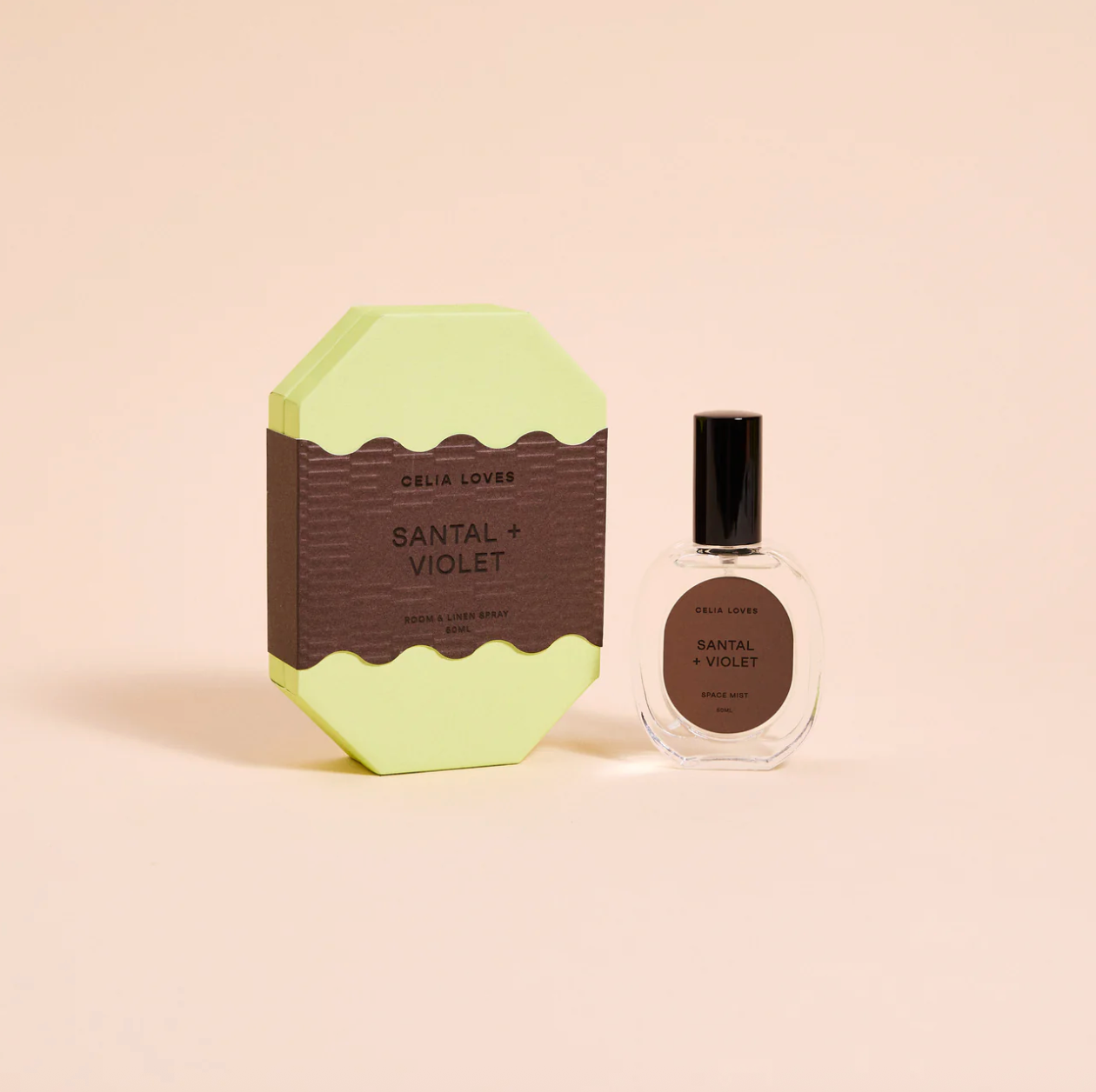 CELIA LOVES Room Spray SANTAL + VIOLET