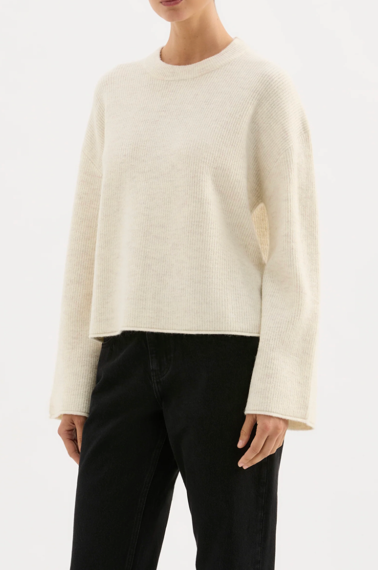 NUDE LUCY Zoe Knit CLOUD