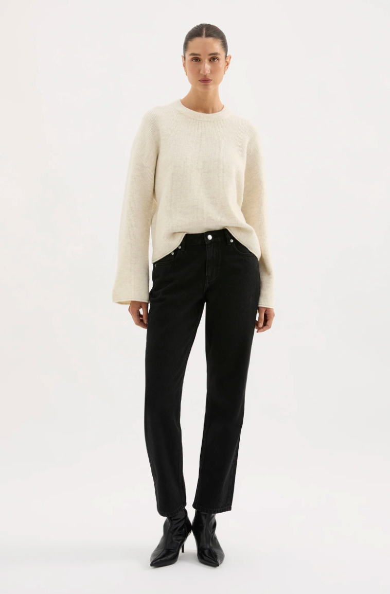 NUDE LUCY Zoe Knit CLOUD
