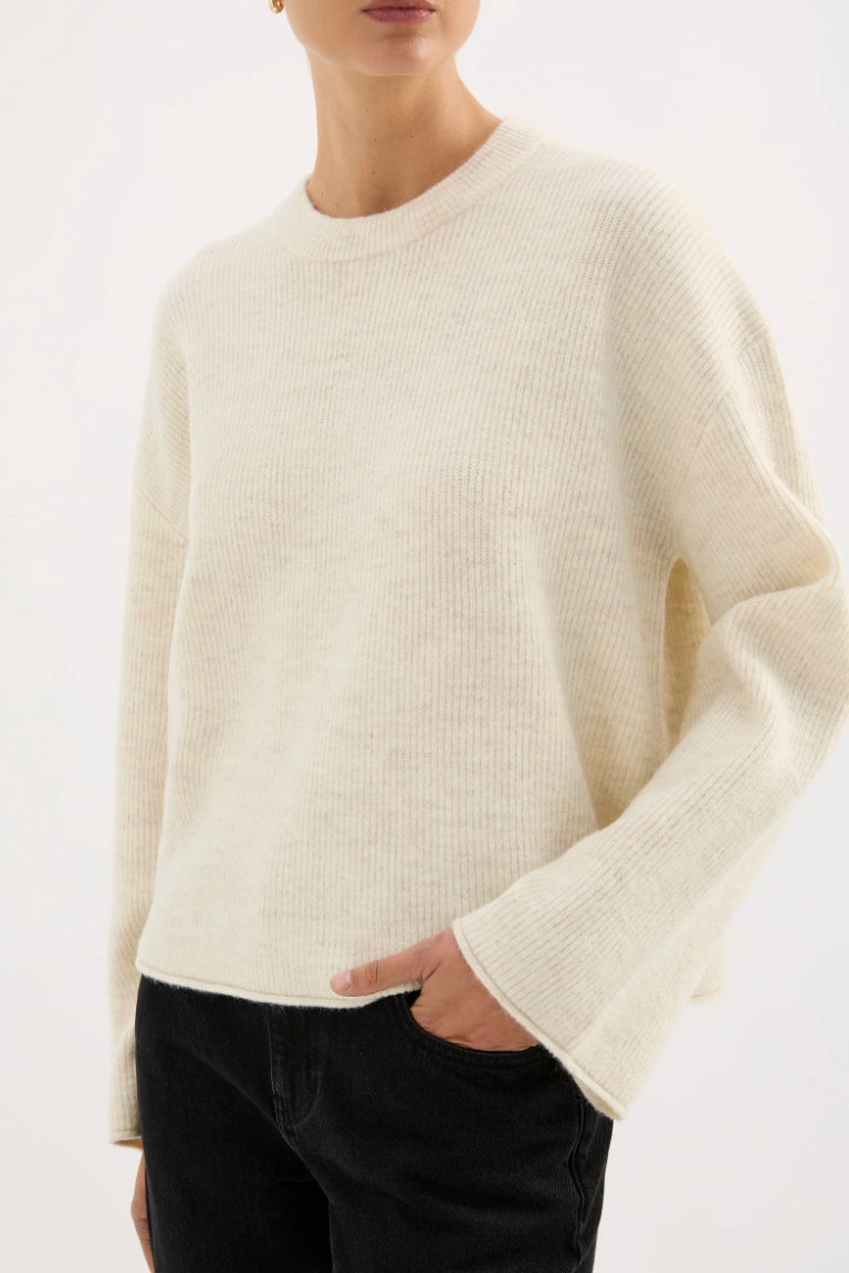 NUDE LUCY Zoe Knit CLOUD