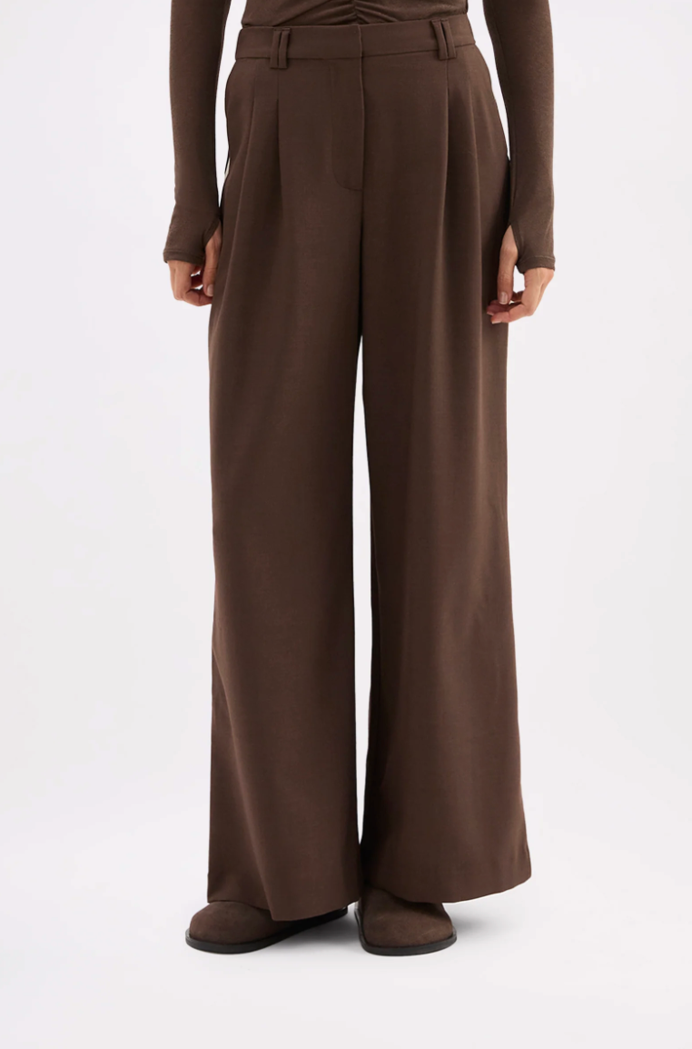NUDE LUCY Abigail Pant WALNUT