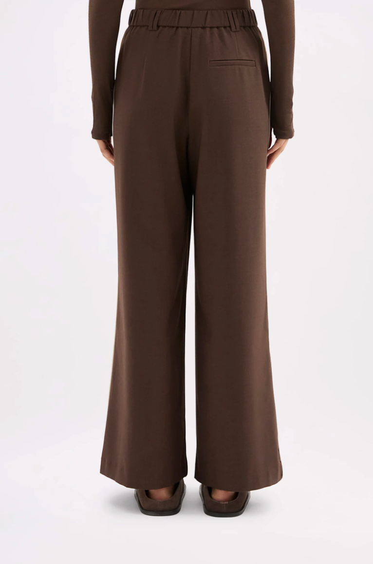 NUDE LUCY Abigail Pant WALNUT