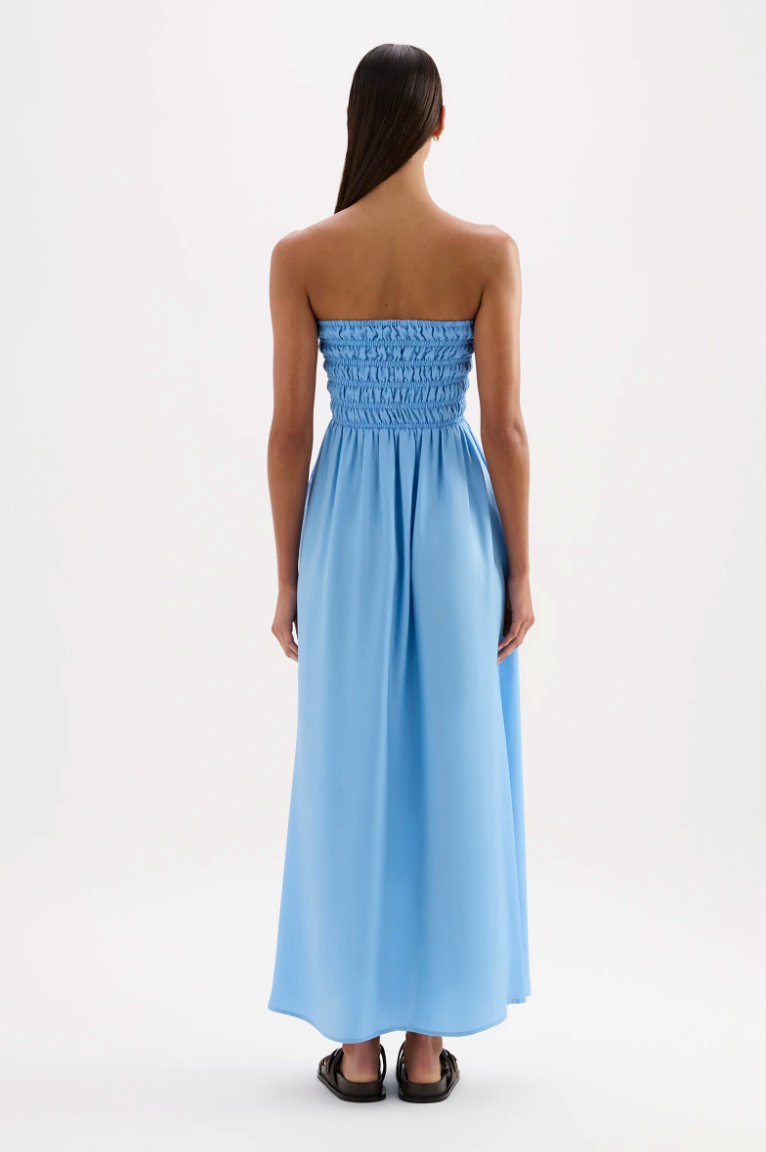 NUDE LUCY Zuri Tencel Maxi Dress HORIZON
