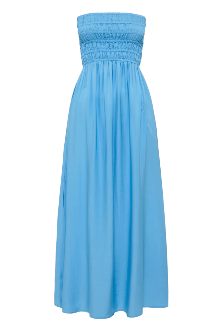 NUDE LUCY Zuri Tencel Maxi Dress HORIZON