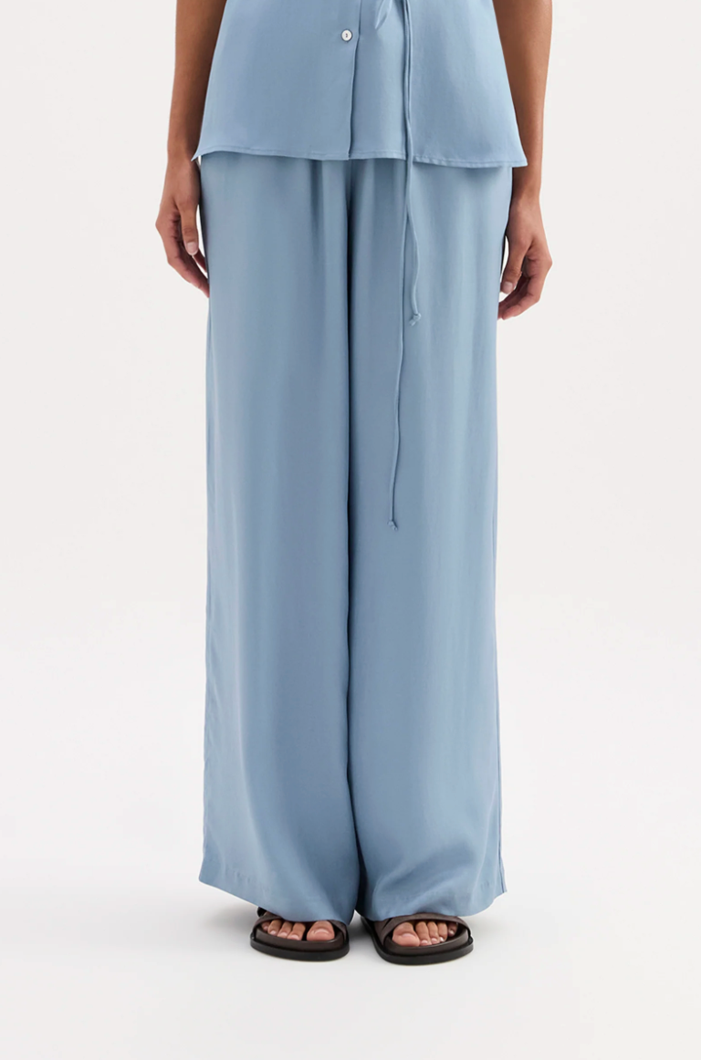 NUDE LUCY Lawton Tencel Pant FROST