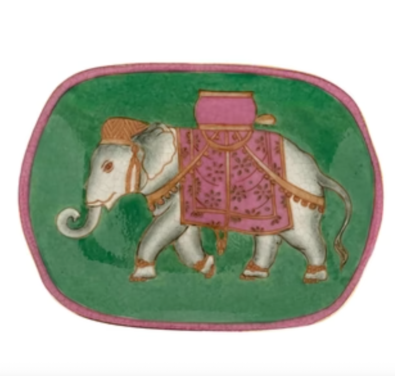 CAM Exotico Savon Dish ELEPHANT