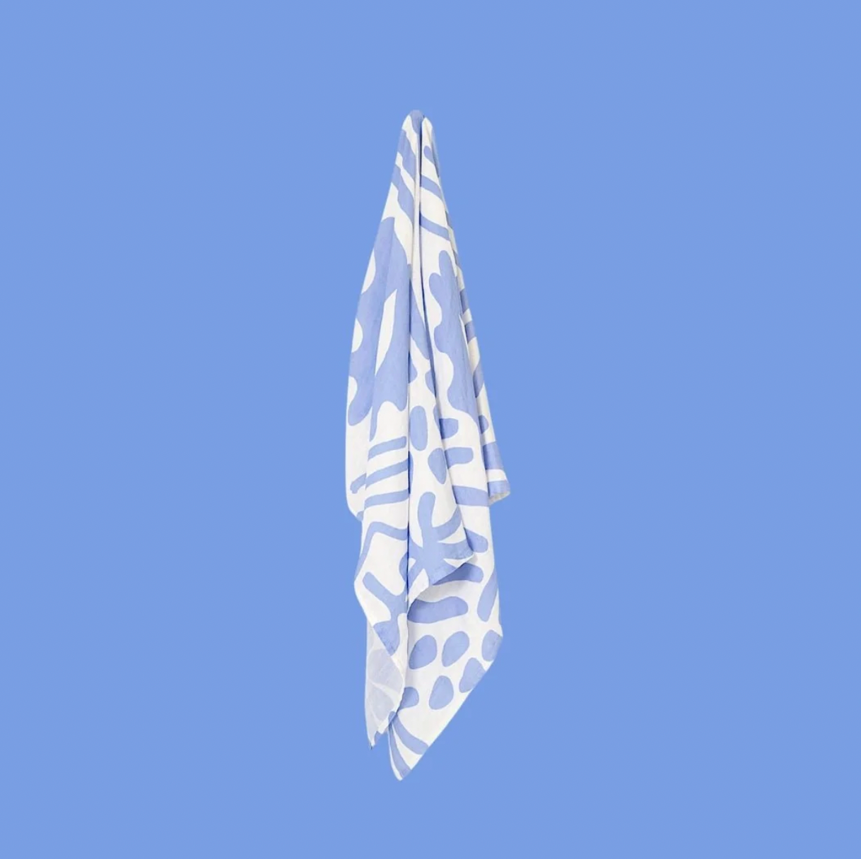 GOLDEN CHILD Holiday Swaddle GOLDEN BLUE