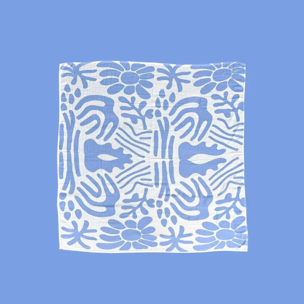 GOLDEN CHILD Holiday Swaddle GOLDEN BLUE