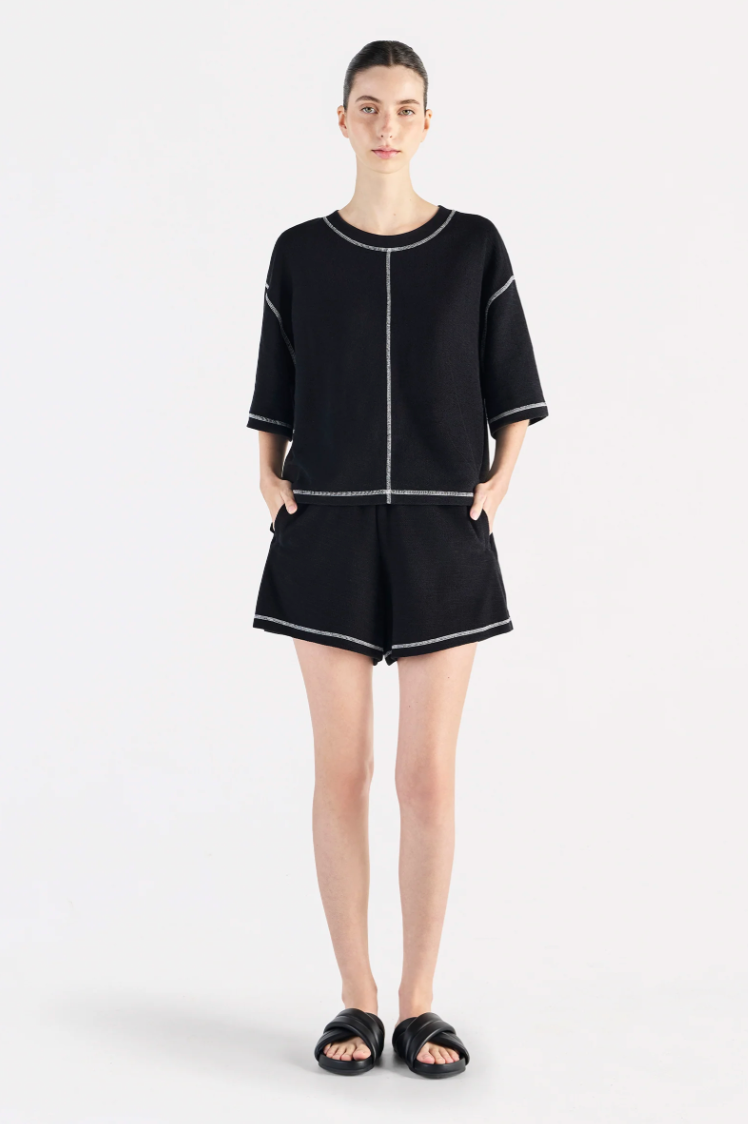 NUDE LUCY Sutton Short BLACK