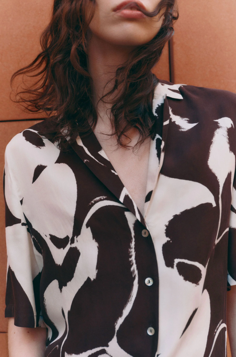 NUDE LUCY Ombra Cupro Shirt