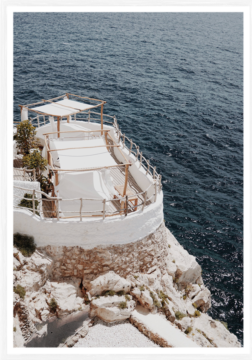 Cooper Black White Frame COVA DEN