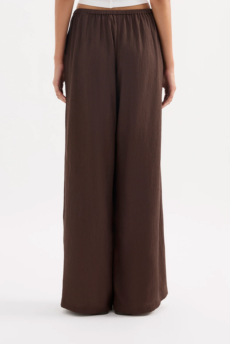 NUDE LUCY Winfield Pant CHOCOLATE