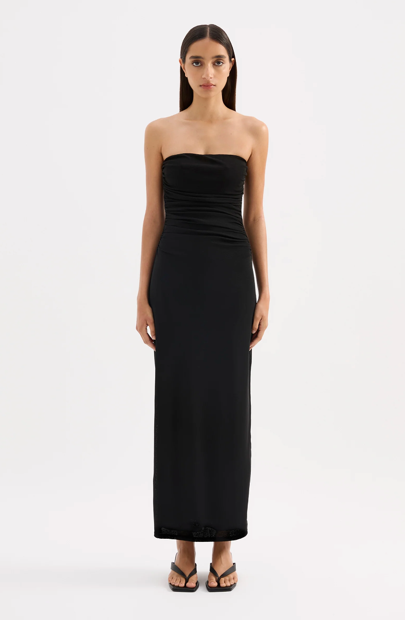 NUDE LUCY Fiora Mesh Dress