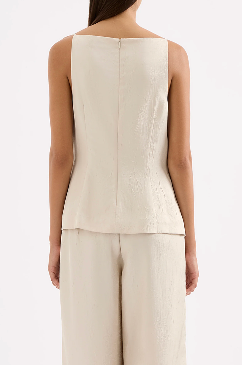 NUDE LUCY Pandora Top MILK