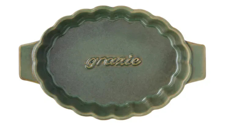 TOSCANA Ceramic Baking Dish OLIVE