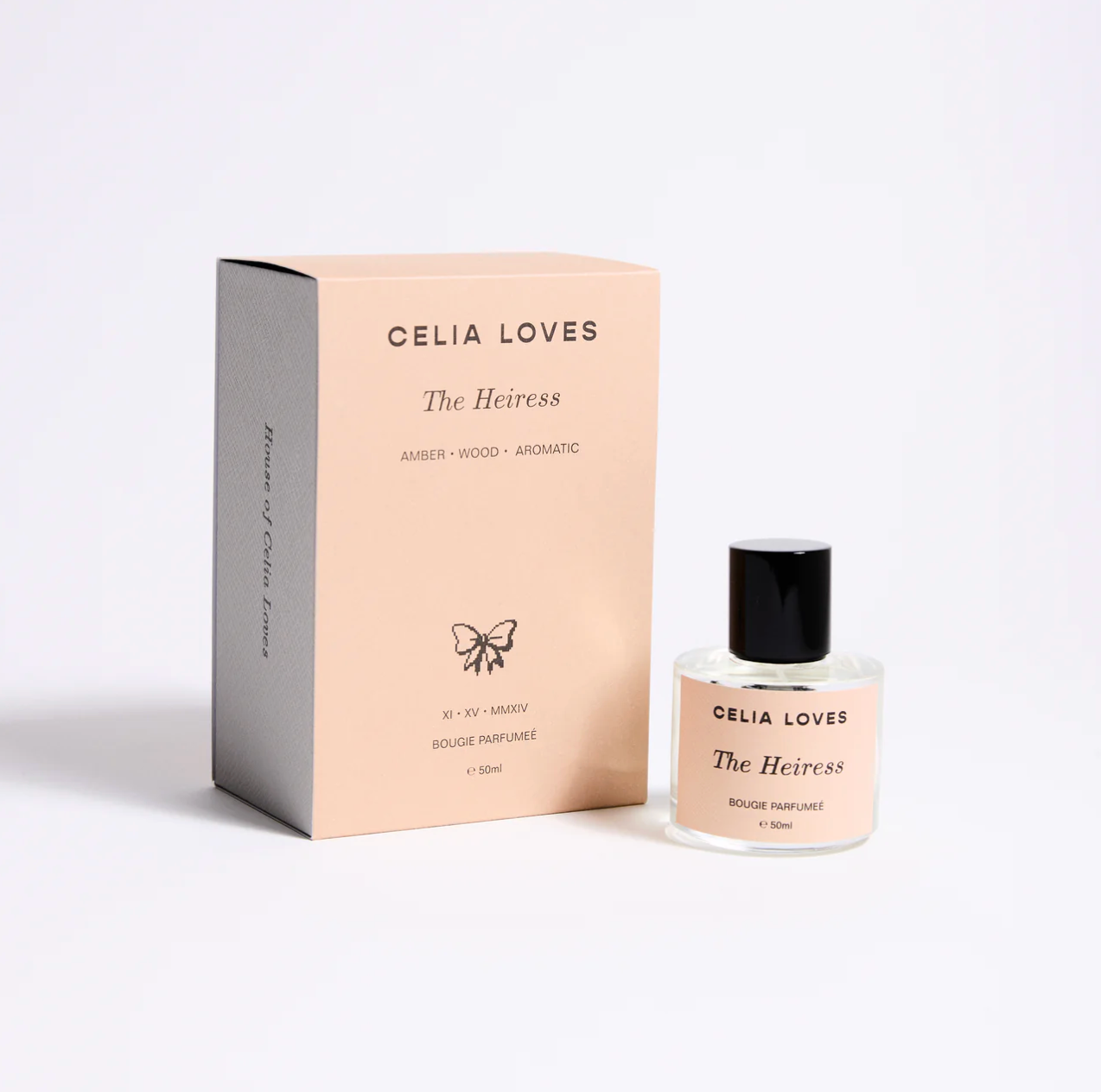 CELIA LOVES The Heiress - Eau de Parfum 50ML