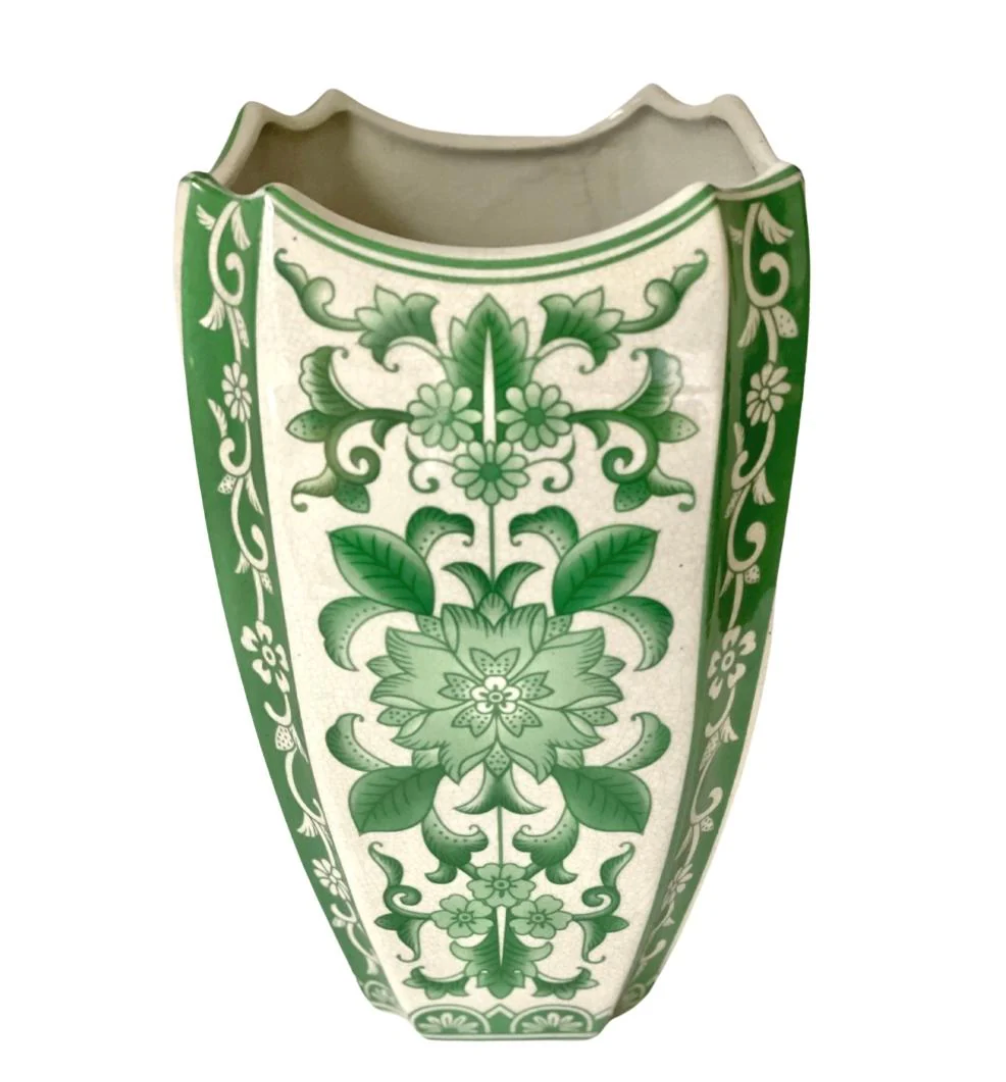 CAM Riveria Fiore Vase Emerald
