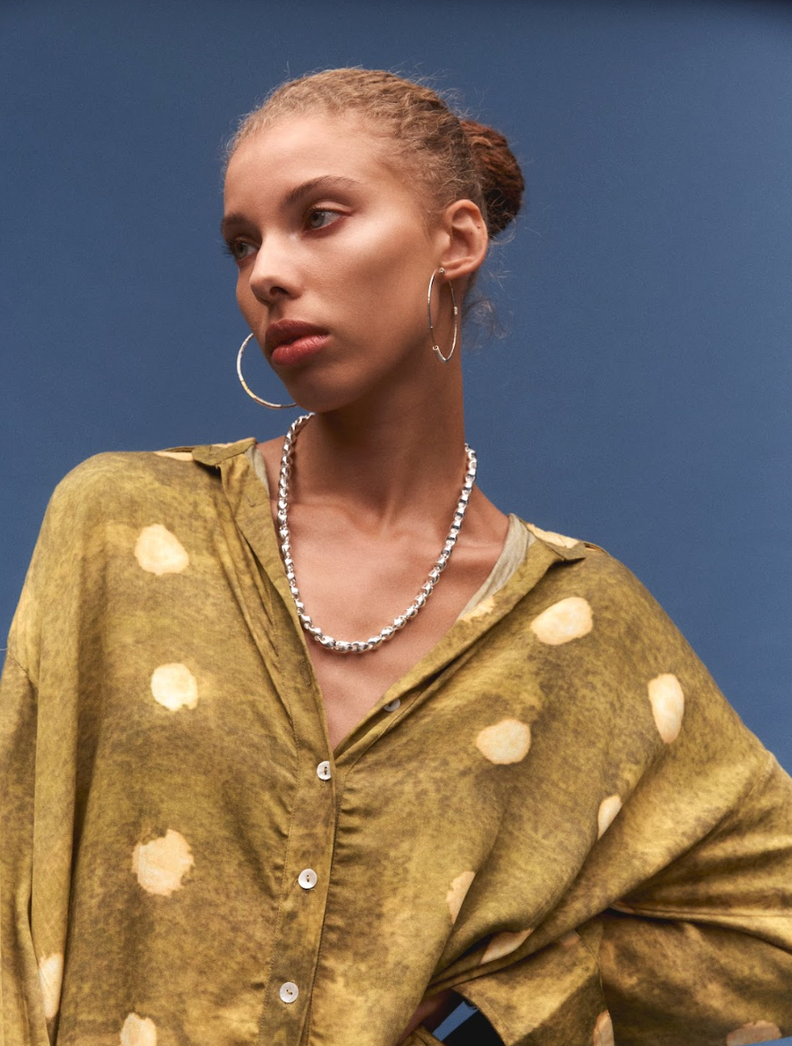 KINGA CSILLA LA Olivia Spot Dorato Shirt