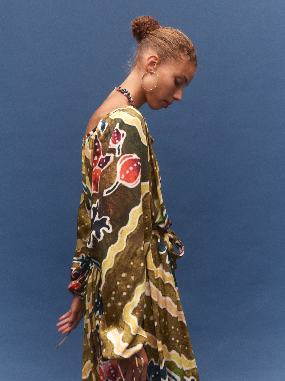 KINGA CSILLA Avviso Lotus Harlow Maxi