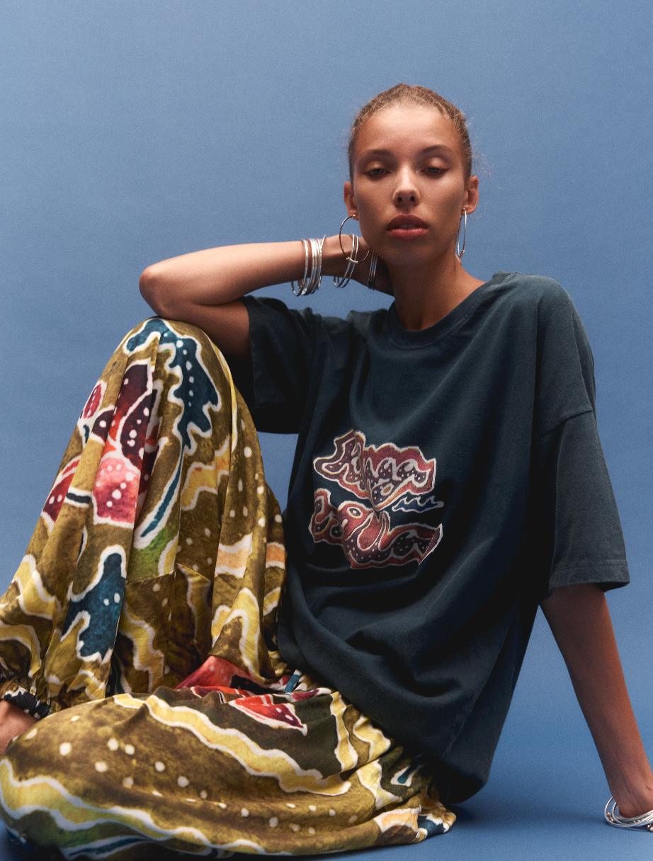 KINGA CSILLA Avviso Lotus OG Tee
