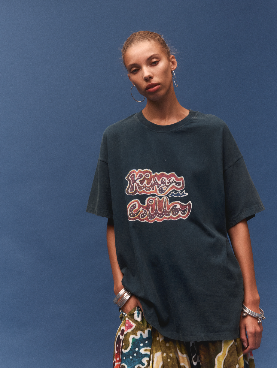 KINGA CSILLA Avviso Lotus OG Tee