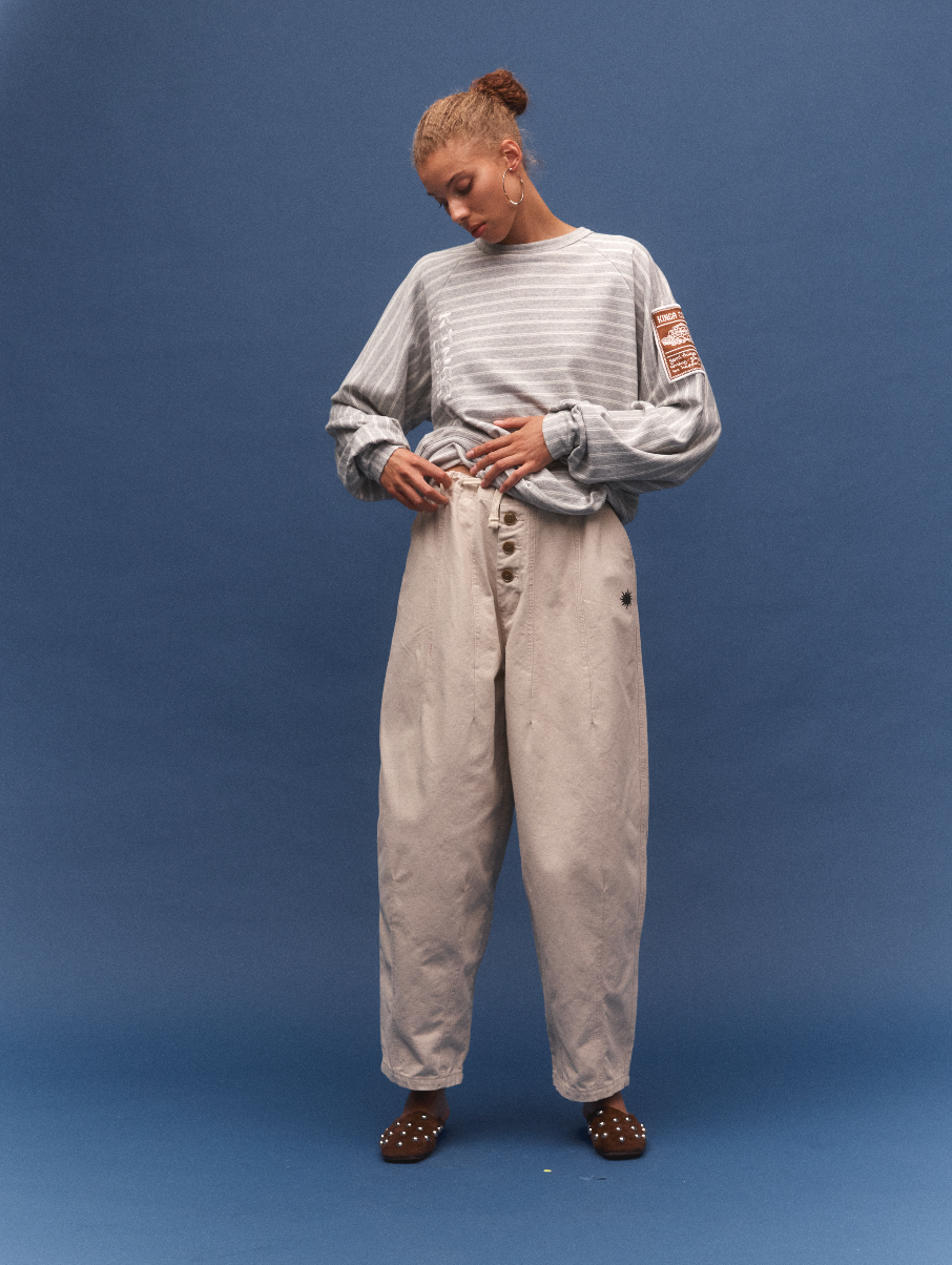 KINGA CSILLA Tala Balloon Pant