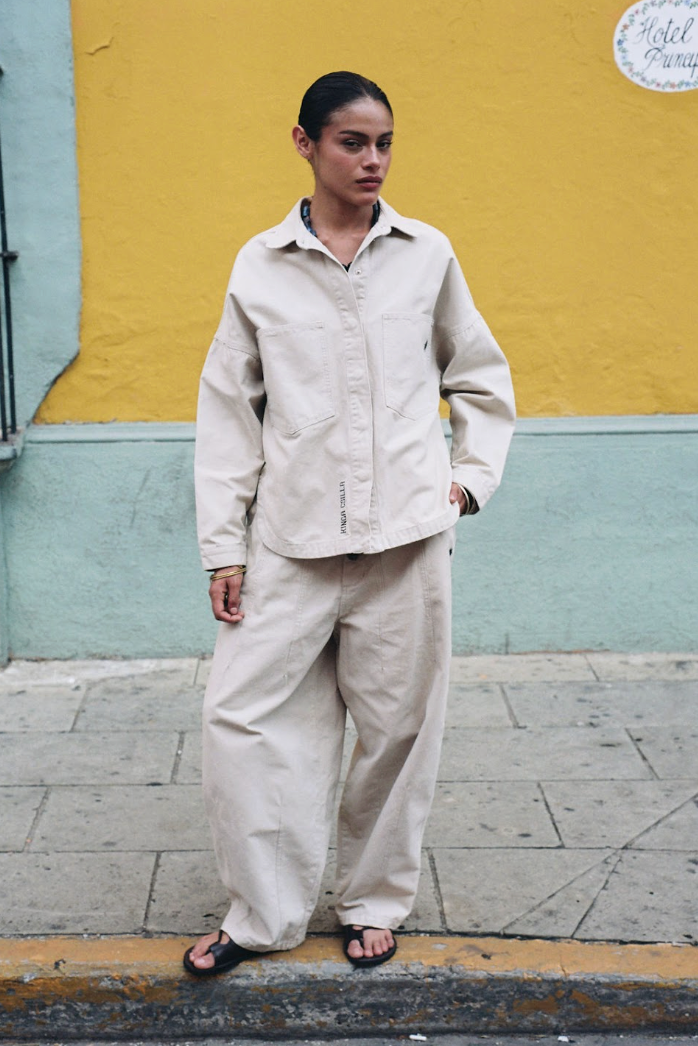KINGA CSILLA Tala Balloon Pant